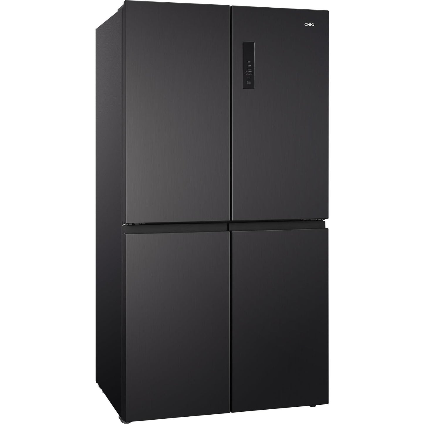 ChiQ CCD601NBS 601L Quad Door Fridge