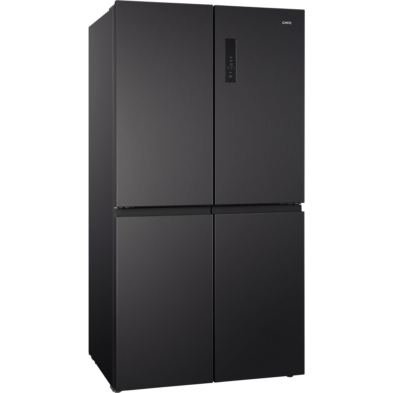 ChiQ CCD601NBS 601L Quad Door Fridge