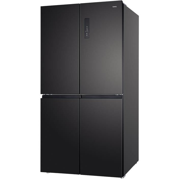 ChiQ CCD601NBS 601L Quad Door Fridge