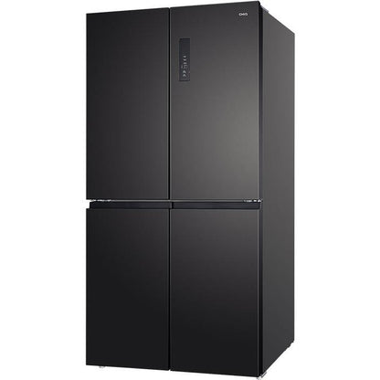 ChiQ CCD601NBS 601L Quad Door Fridge