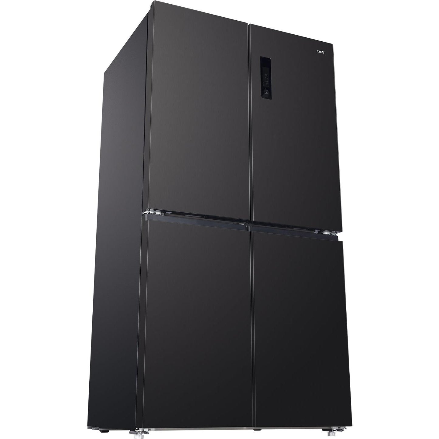 ChiQ CCD601NBS 601L Quad Door Fridge