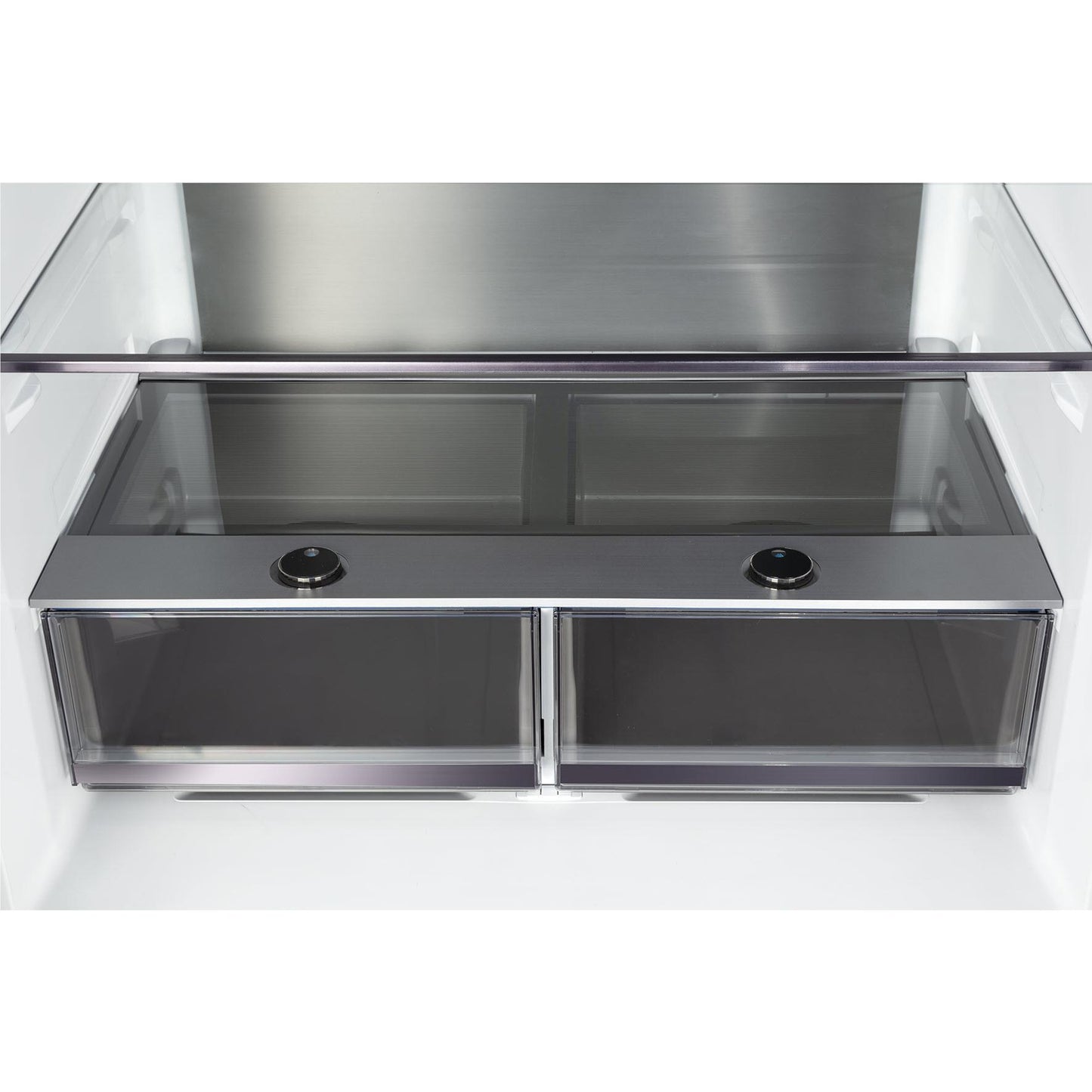 ChiQ CCD601NBS 601L Quad Door Fridge