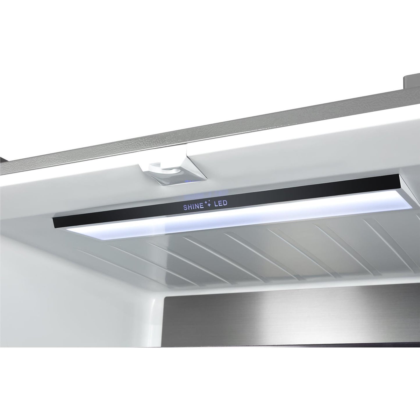 ChiQ CCD601NBS 601L Quad Door Fridge