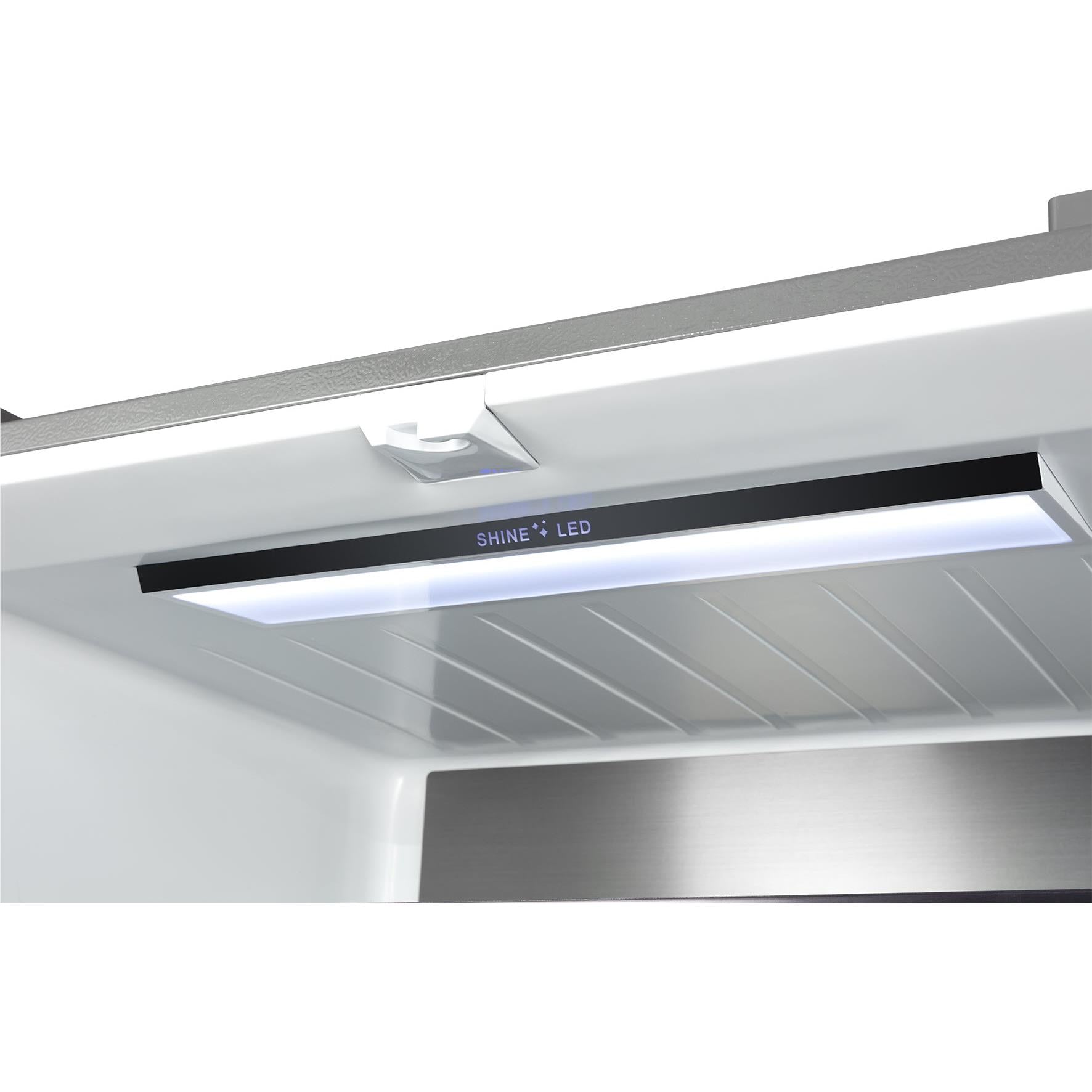 ChiQ CCD601NBS 601L Quad Door Fridge