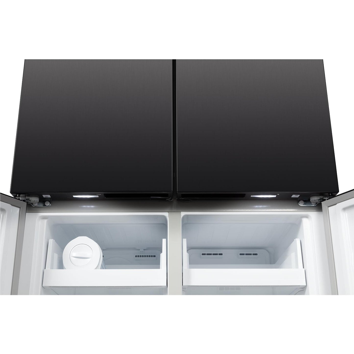 ChiQ CCD601NBS 601L Quad Door Fridge