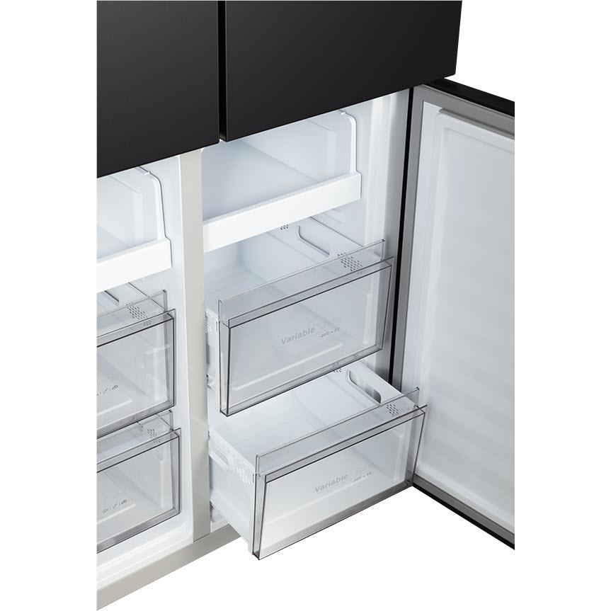 ChiQ CCD601NBS 601L Quad Door Fridge