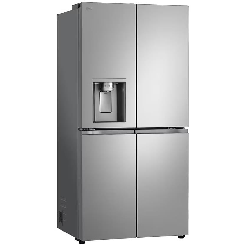 LG GF-L500PL 506L Slim French Door Fridge (Stainless) [Plumbed]
