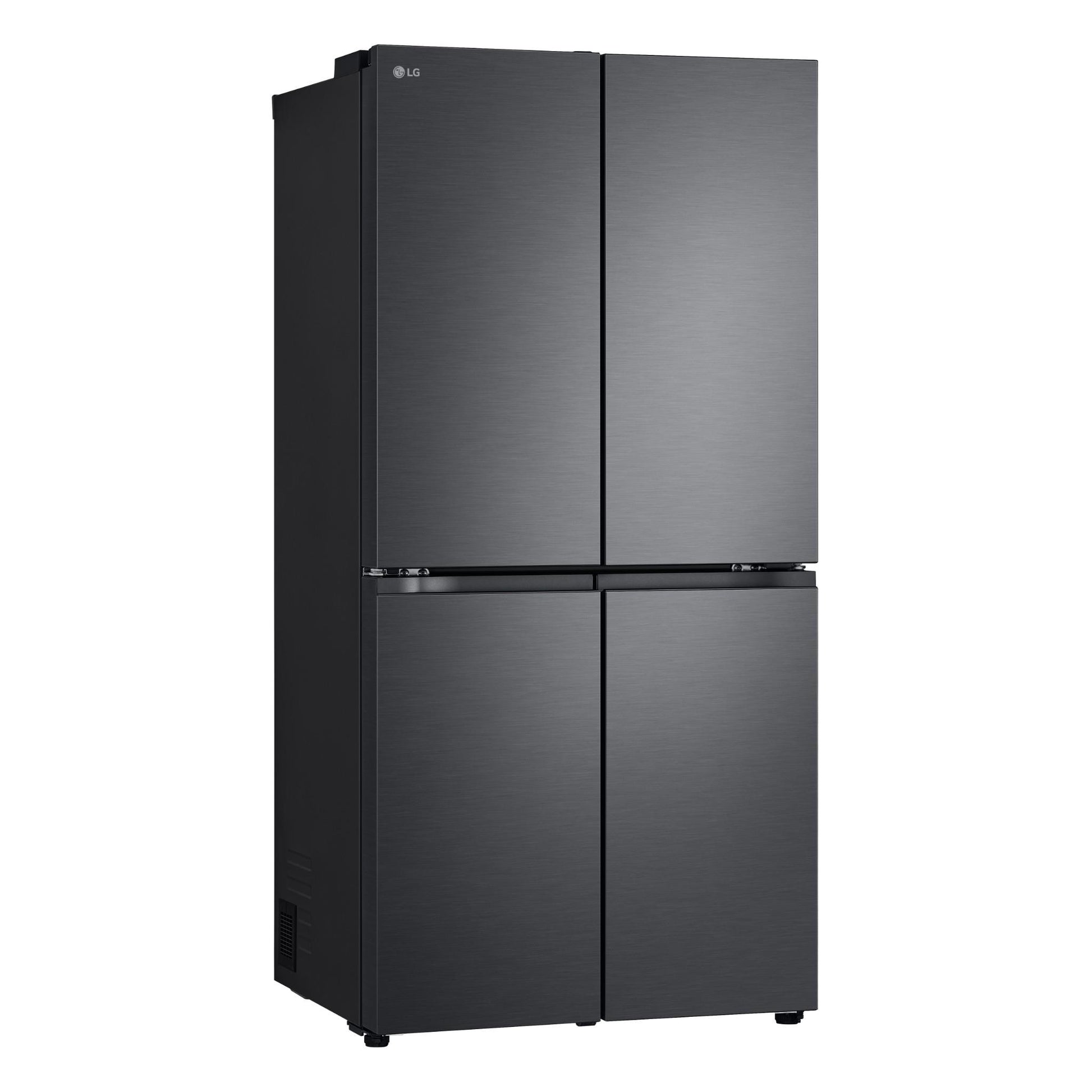 LG GF-B505MBL 530L Basic Slim French Door Fridge (Matte Black)
