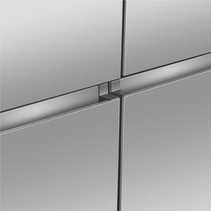 Hisense HRCD483TS 483L French Door Fridge (Stainless Steel)