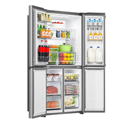 Hisense HRCD483TS 483L French Door Fridge (Stainless Steel)