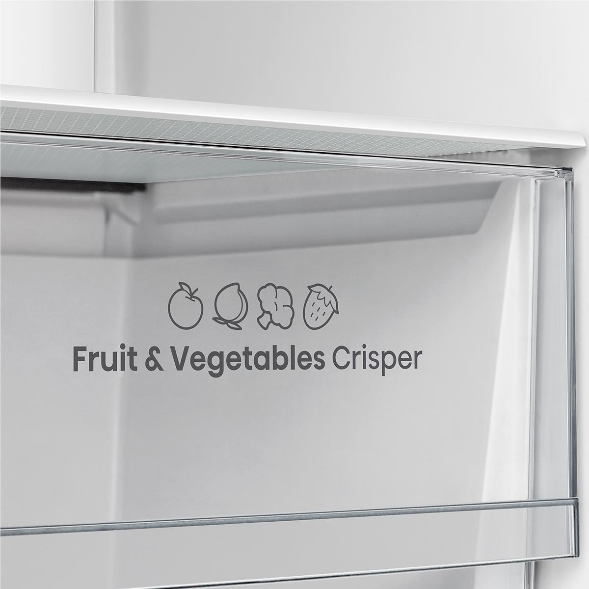 Hisense HRCD483TS 483L French Door Fridge (Stainless Steel)