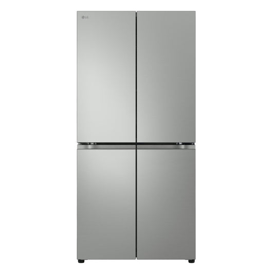 LG GF-B505PL 530L Slim French Door Fridge (Stainless Steel)