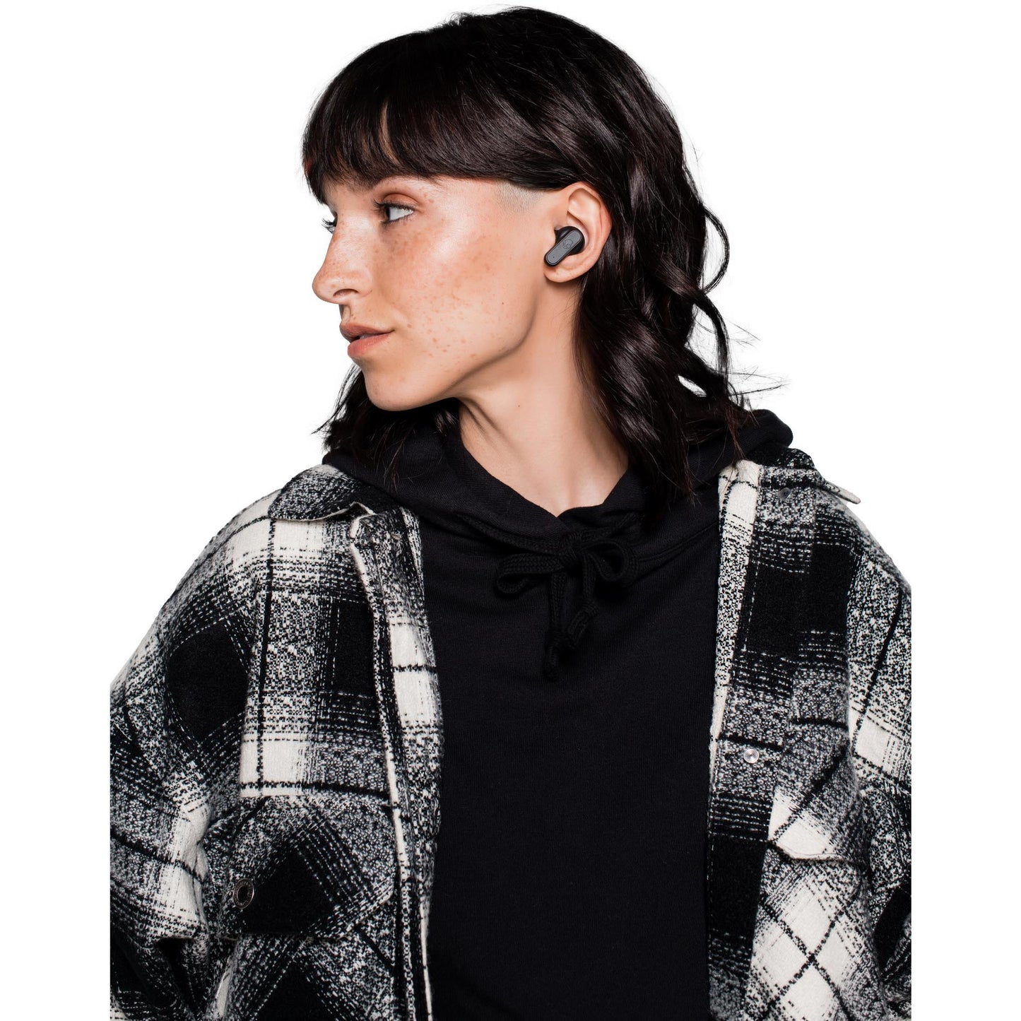 Skullcandy Dime 3 True Wireless In-Ear Headphones (Black)