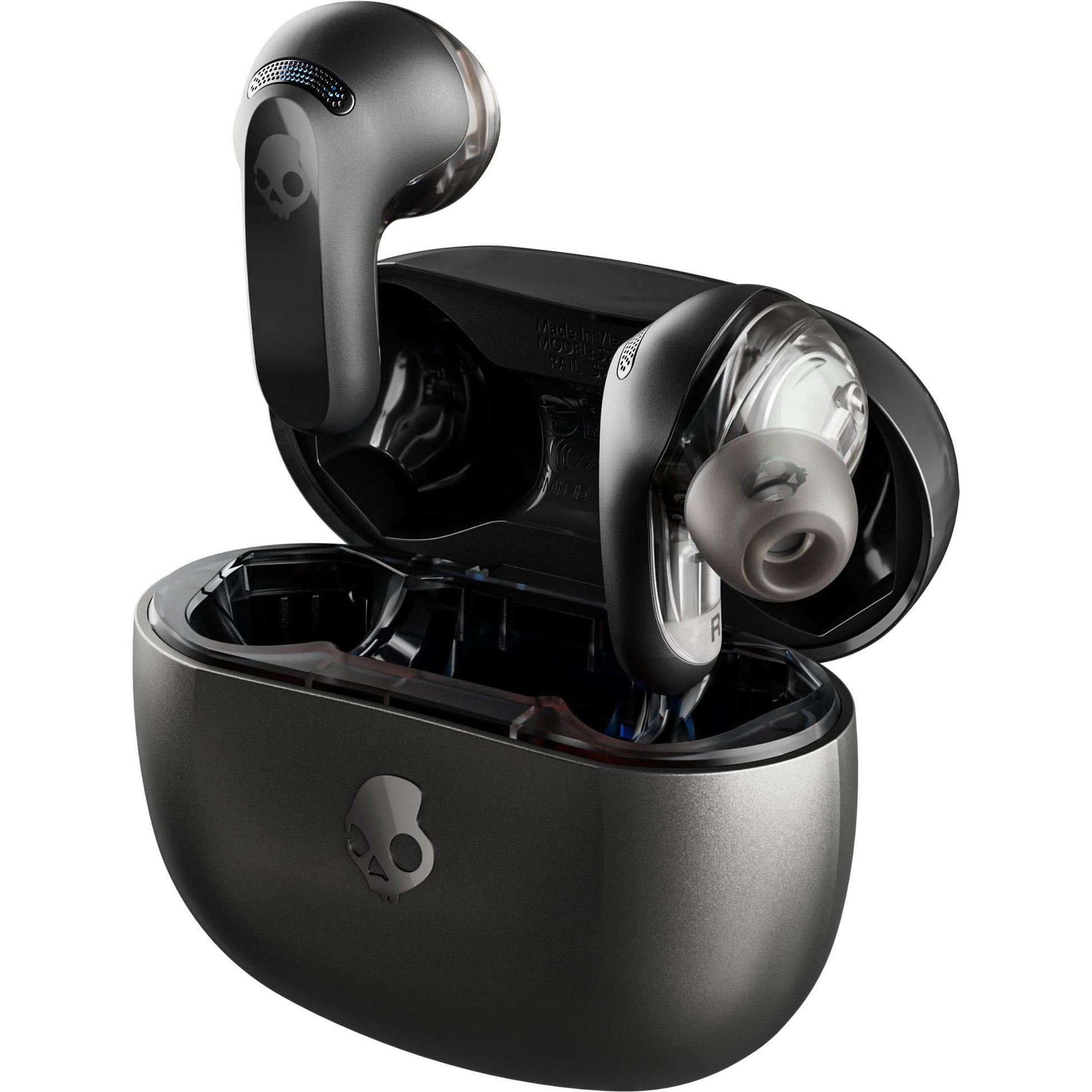 Skullcandy Rail True Wireless ANC In-Ear Headphones (Black)