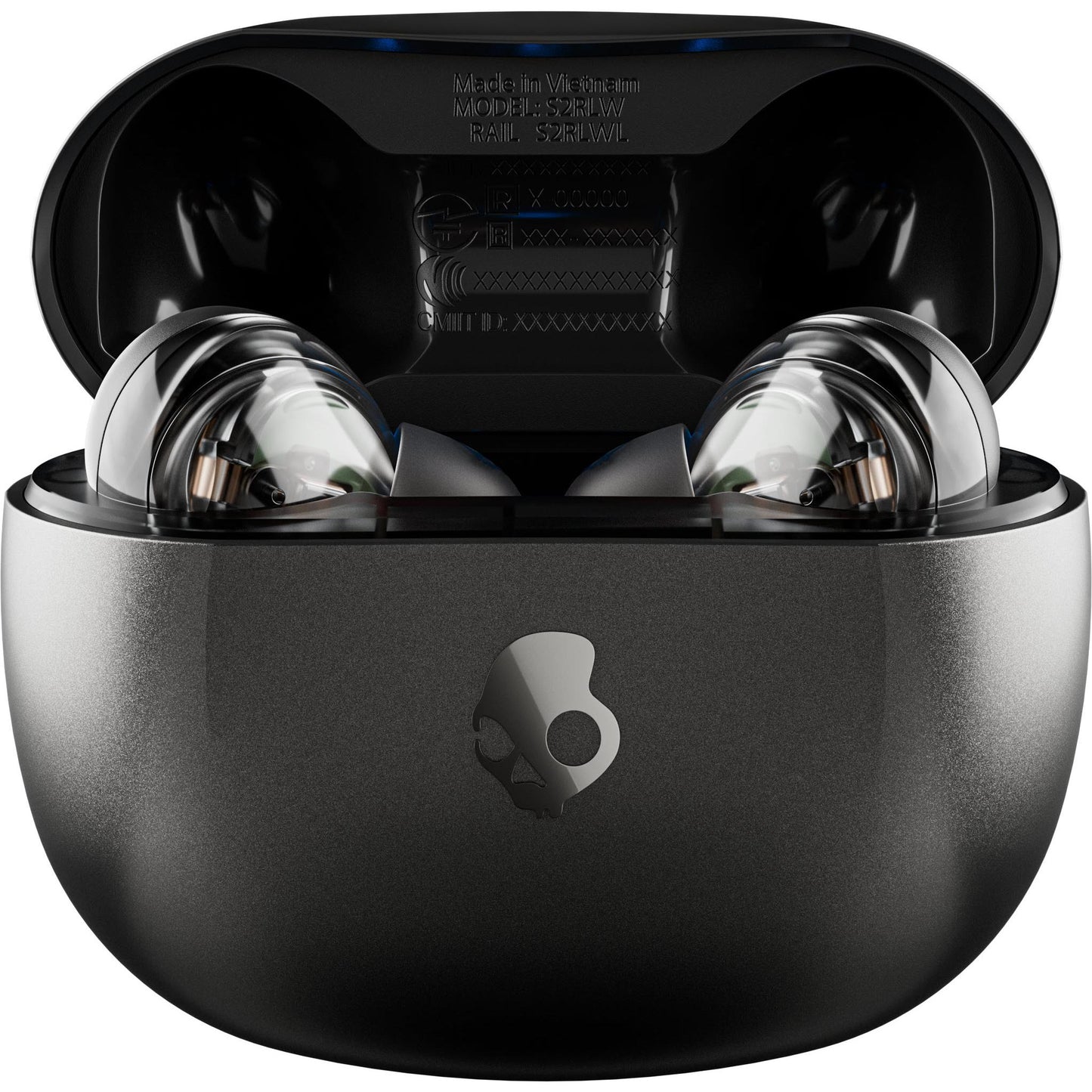 Skullcandy Rail True Wireless ANC In-Ear Headphones (Black)