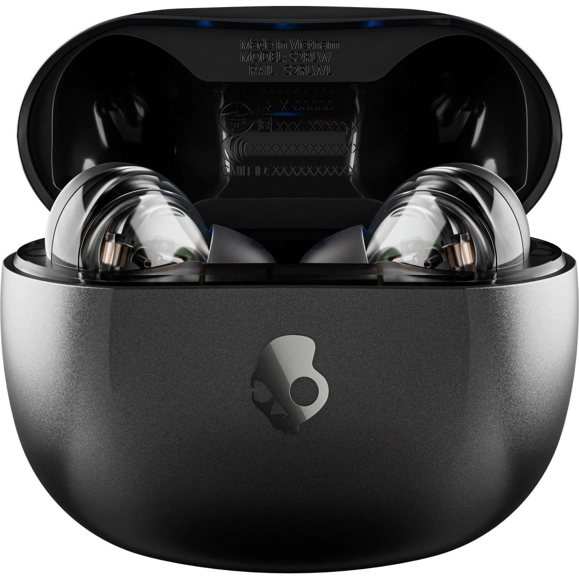 Skullcandy Rail True Wireless ANC In-Ear Headphones (Black)