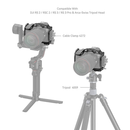 SmallRig Black Mamba Camera Cage for Canon EOS R6 Mark II 4161