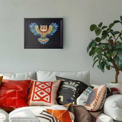 Robotime Paradise Owl Puzzle