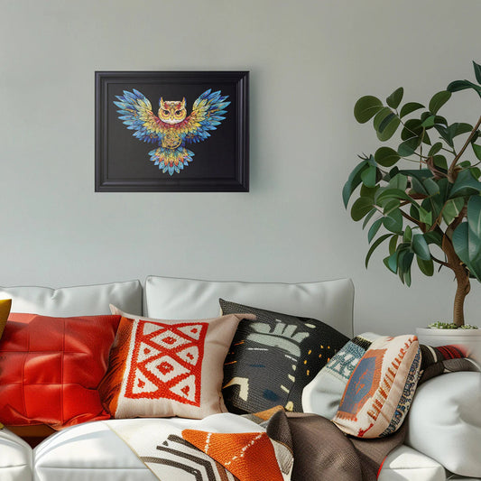 Robotime Paradise Owl Puzzle