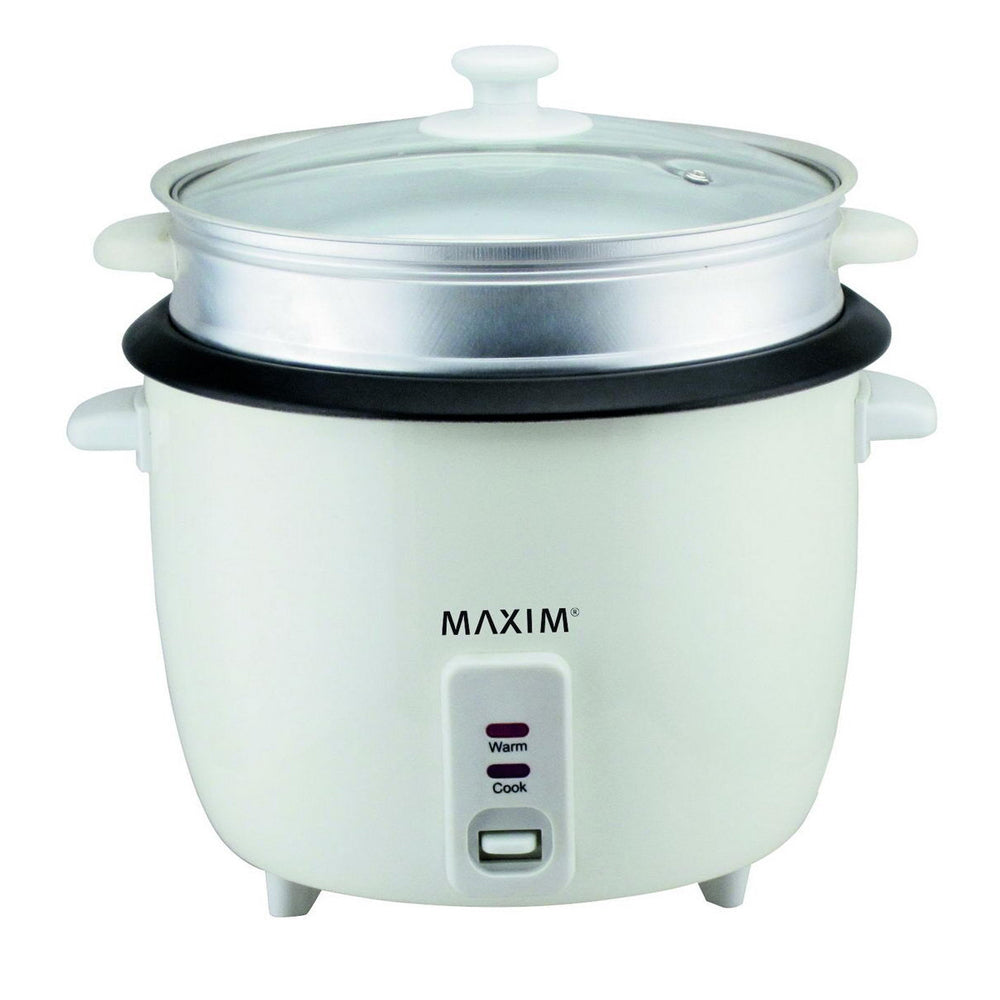 Maxim 5 Cup Rice Cooker with Steamer