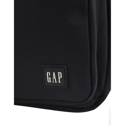GAP Unisex Travel Nylon Crossbody/Sling Bag w/ Secure Zip 23x38cm Black