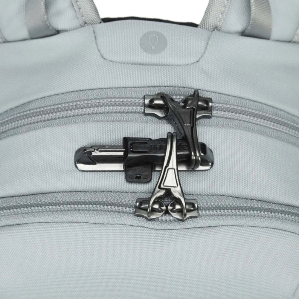 Pacsafe V Tech Anti-Theft RFID Blocking 16" Laptop Backpack 12L Digital Grey