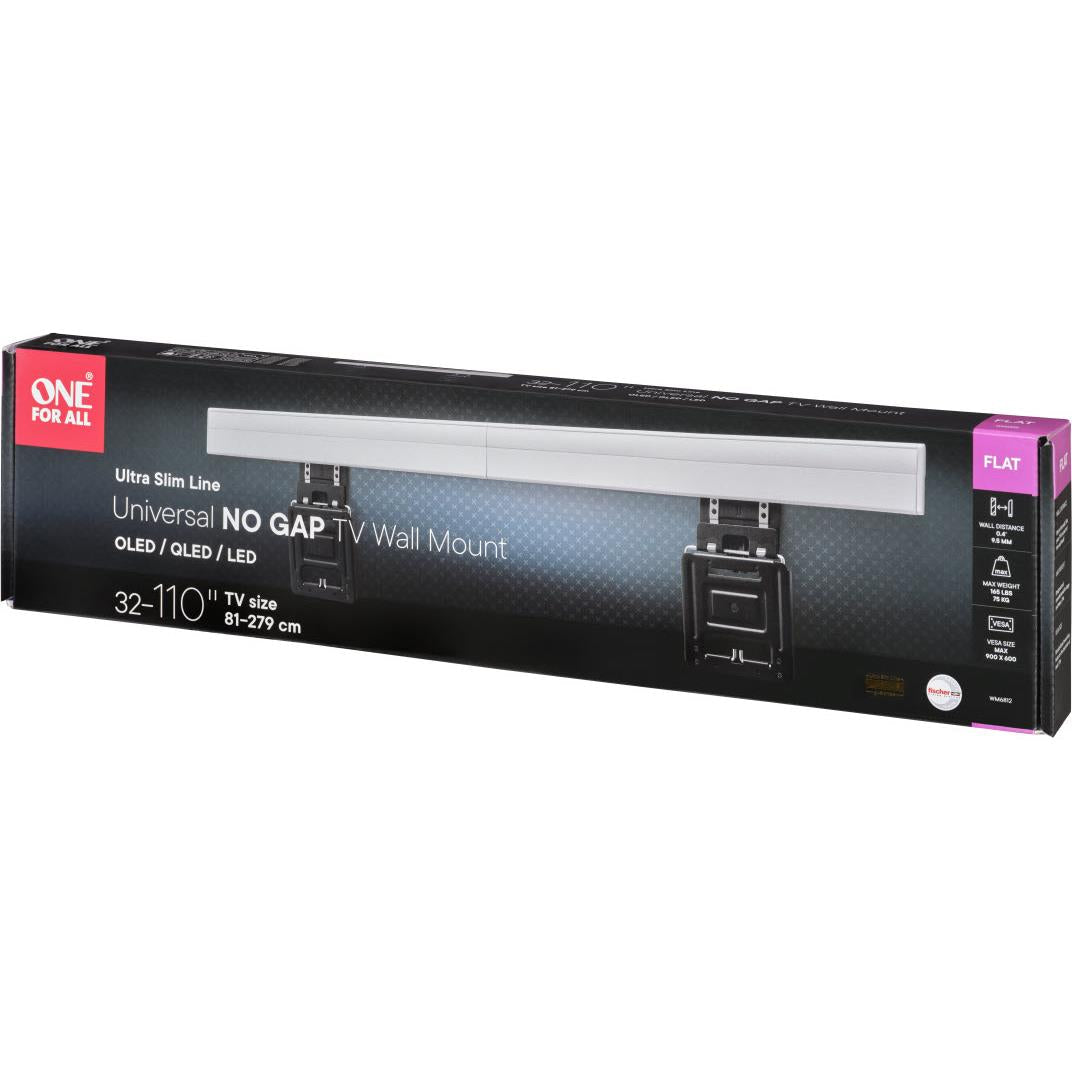 One For All Ultraslim TV Wall Mount (32"-110")