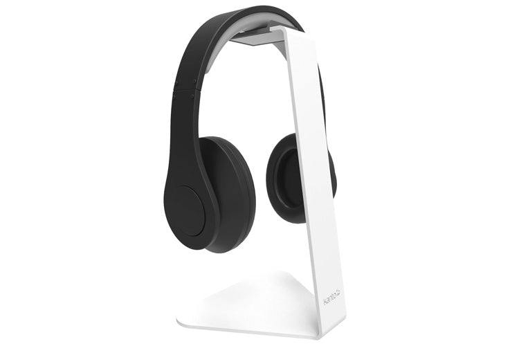Kanto Universal Desktop Headphone Stand (White)