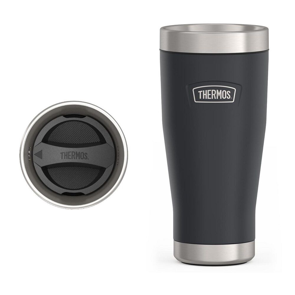 Thermos Icon 470Ml Travel Tumbler - Granite