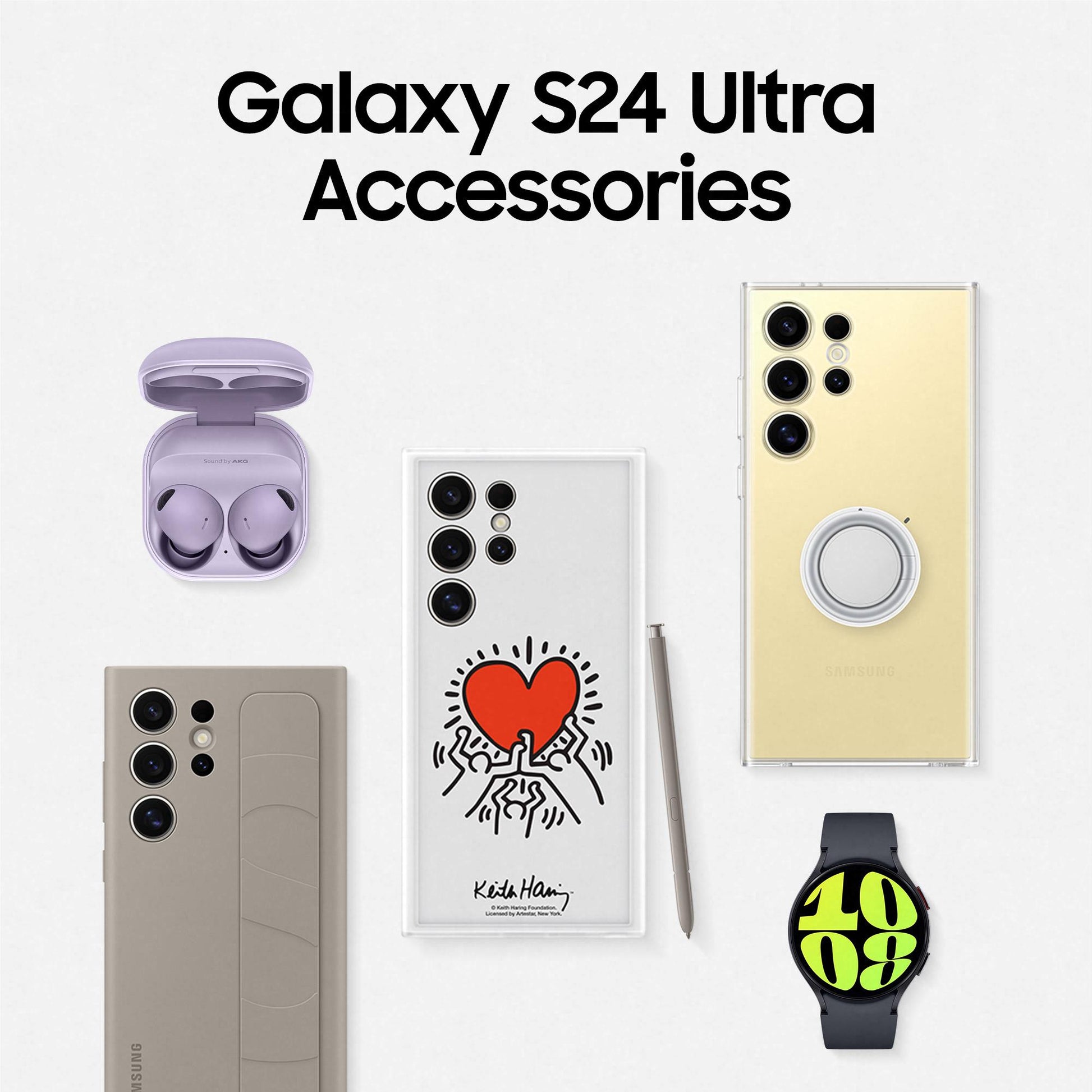 Samsung Galaxy S24 Ultra 5G 256GB (Titanium Black)