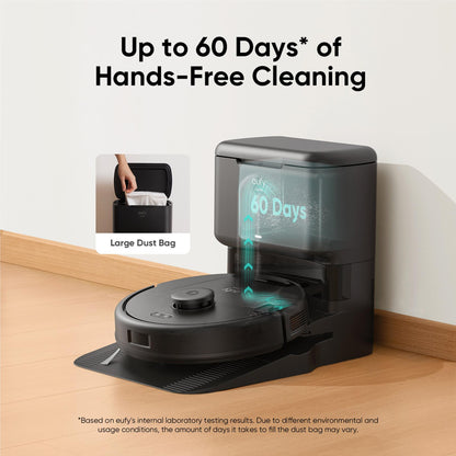 eufy Clean Robovac L60 SES with Auto Empty Station