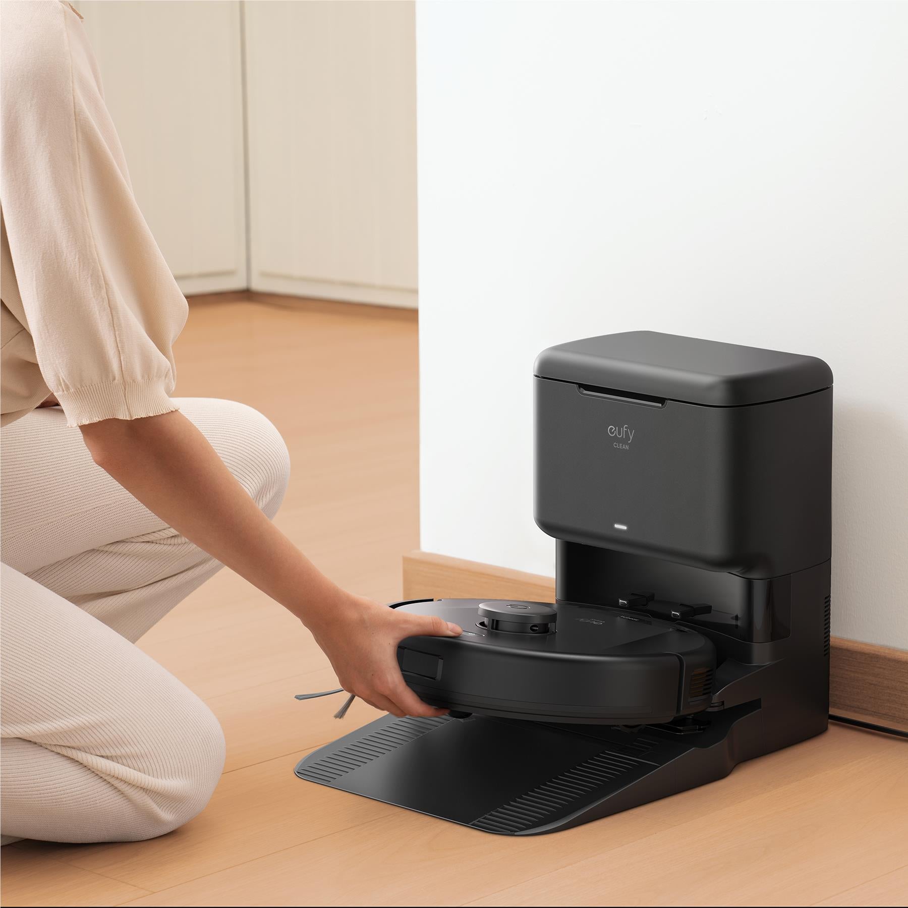 eufy Clean Robovac L60 SES with Auto Empty Station