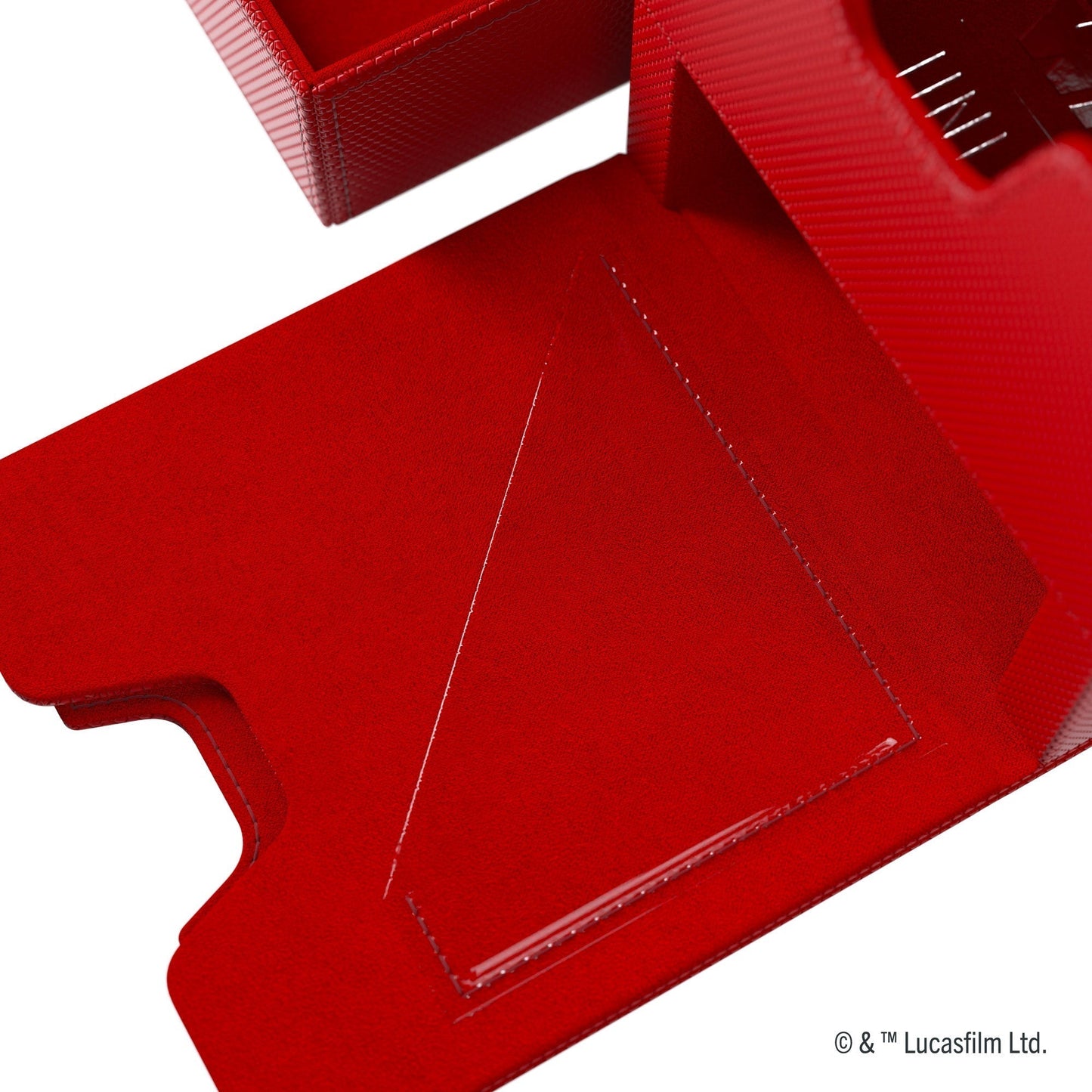 Gamegenic Star Wars Unlimited Twin Suns Deck Pod (Red)