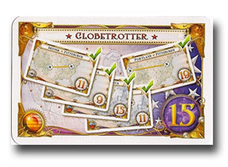 Days Of Wonder Ticket to Ride USA 1910 Expansion