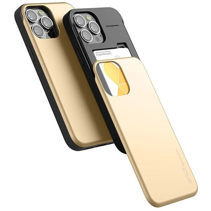 Sky Slide Bumper Case for iPhone 13  Mini in Gold