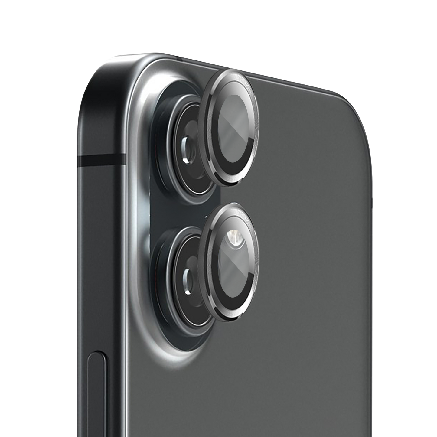 EFM 3-in-1 Case, Screen & Camera Lens Protection Bundle - iPhone 16 - Clear