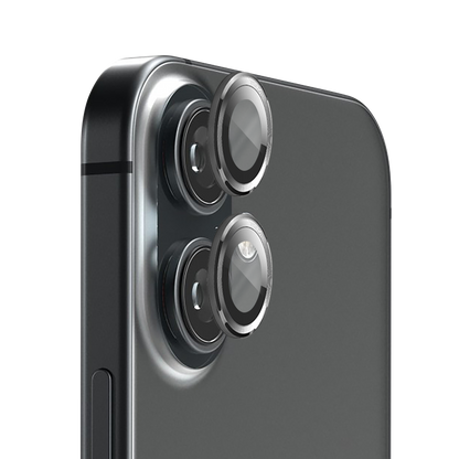 EFM 3-in-1 Case, Screen & Camera Lens Protection Bundle - iPhone 16 - Clear