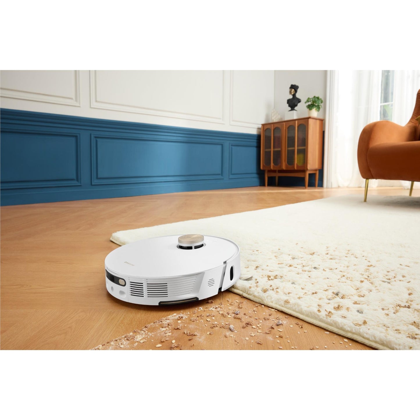 Dreame L20 Ultra Robot Vacuum and Mop with Auto-Empty and Mop Self-Cleaning