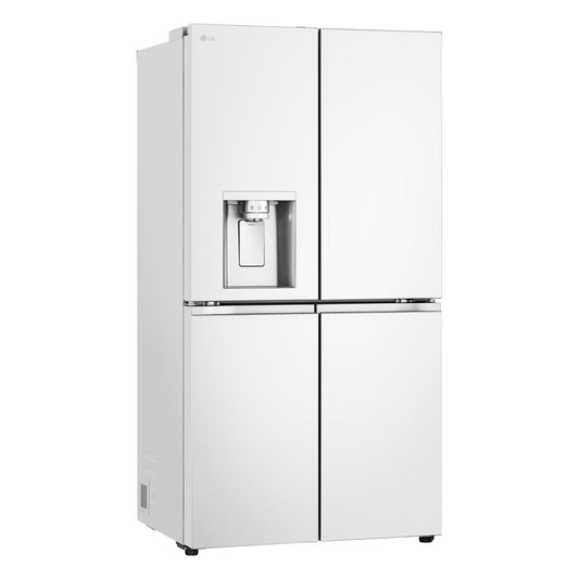 LG GF-L700MWH 637L French Door Fridge (Matte White)