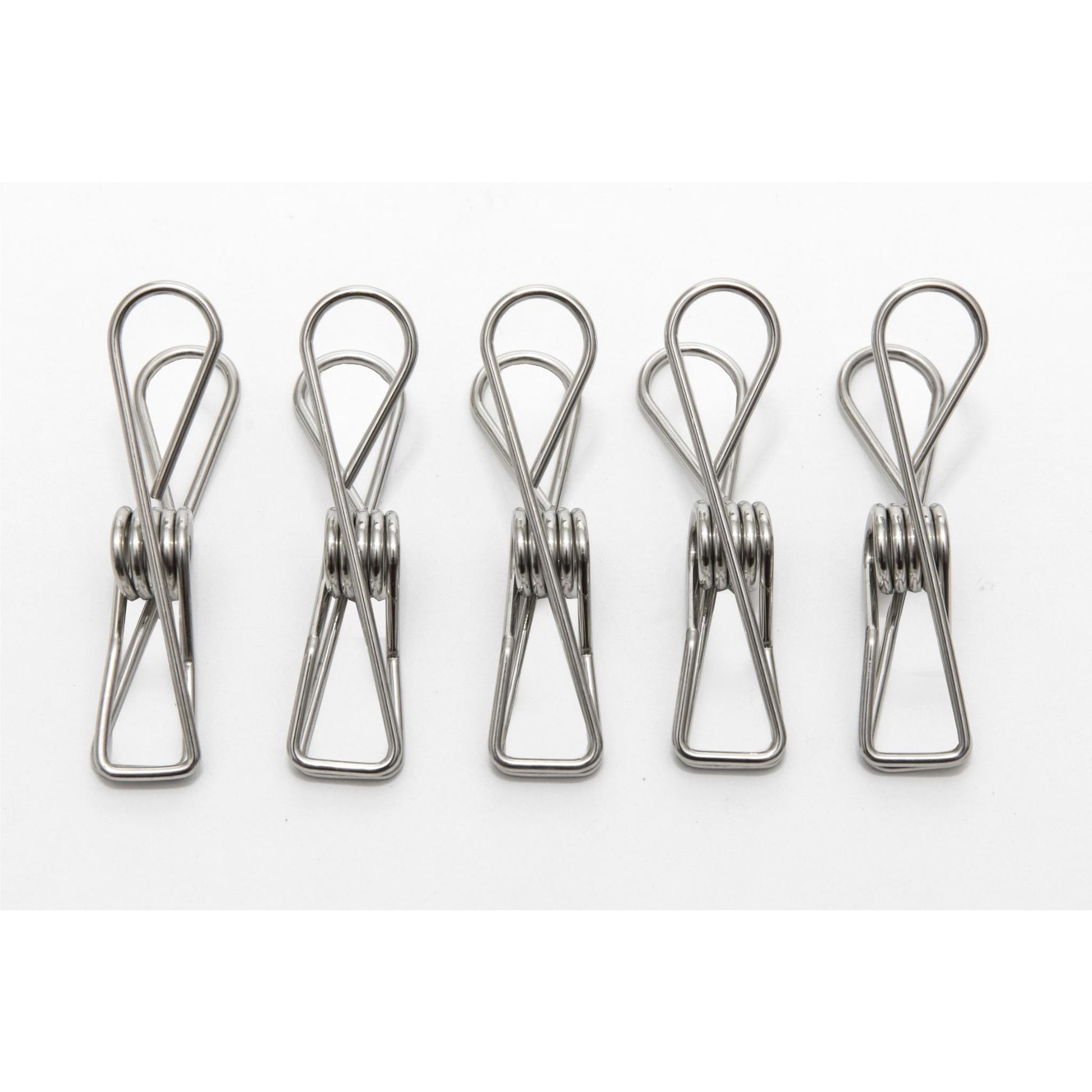 Pacifica Stainless Steel Pegs (26 Pack)