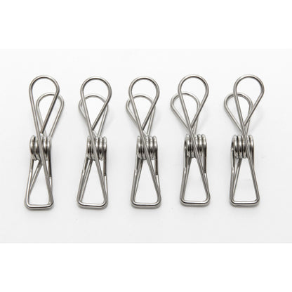 Pacifica Stainless Steel Pegs (26 Pack)