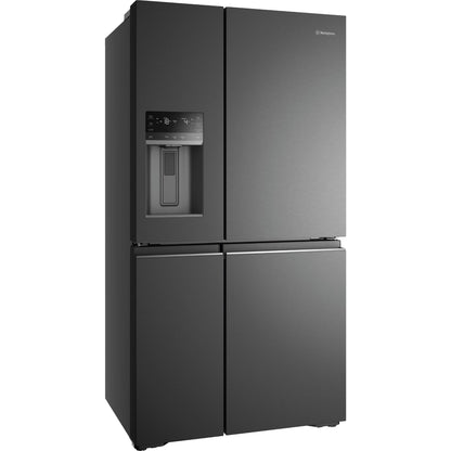 Westinghouse WQE6170BB 609L Quad Door Fridge (Matte Black)