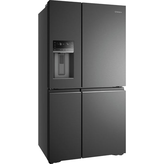 Westinghouse WQE6170BB 609L Quad Door Fridge (Matte Black)