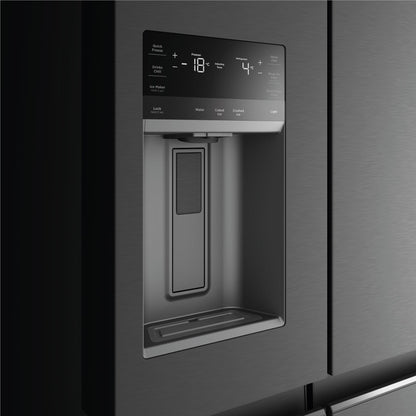 Westinghouse WQE6170BB 609L Quad Door Fridge (Matte Black)