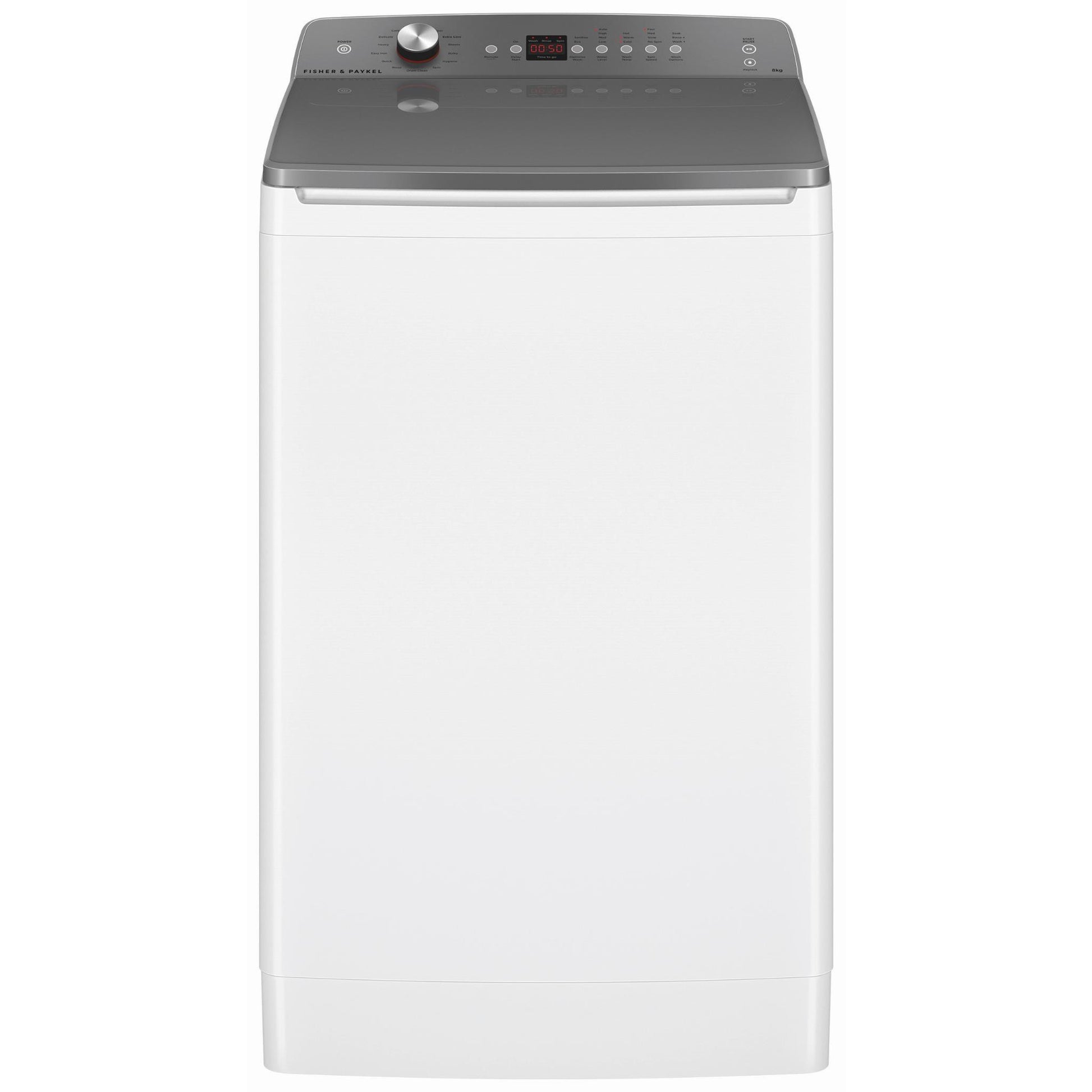 Fisher& Paykel WL8058G1 8kg Top Loader Washing Machine with UV Sanitise