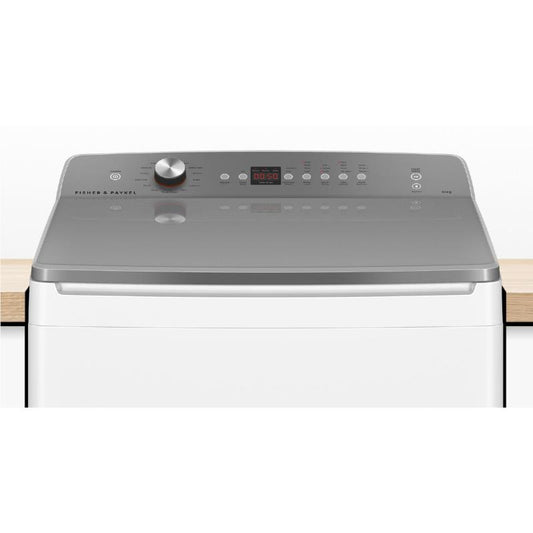 Fisher & Paykel WL1064G1 10kg Top Loader Washing Machine with UV Sanitise