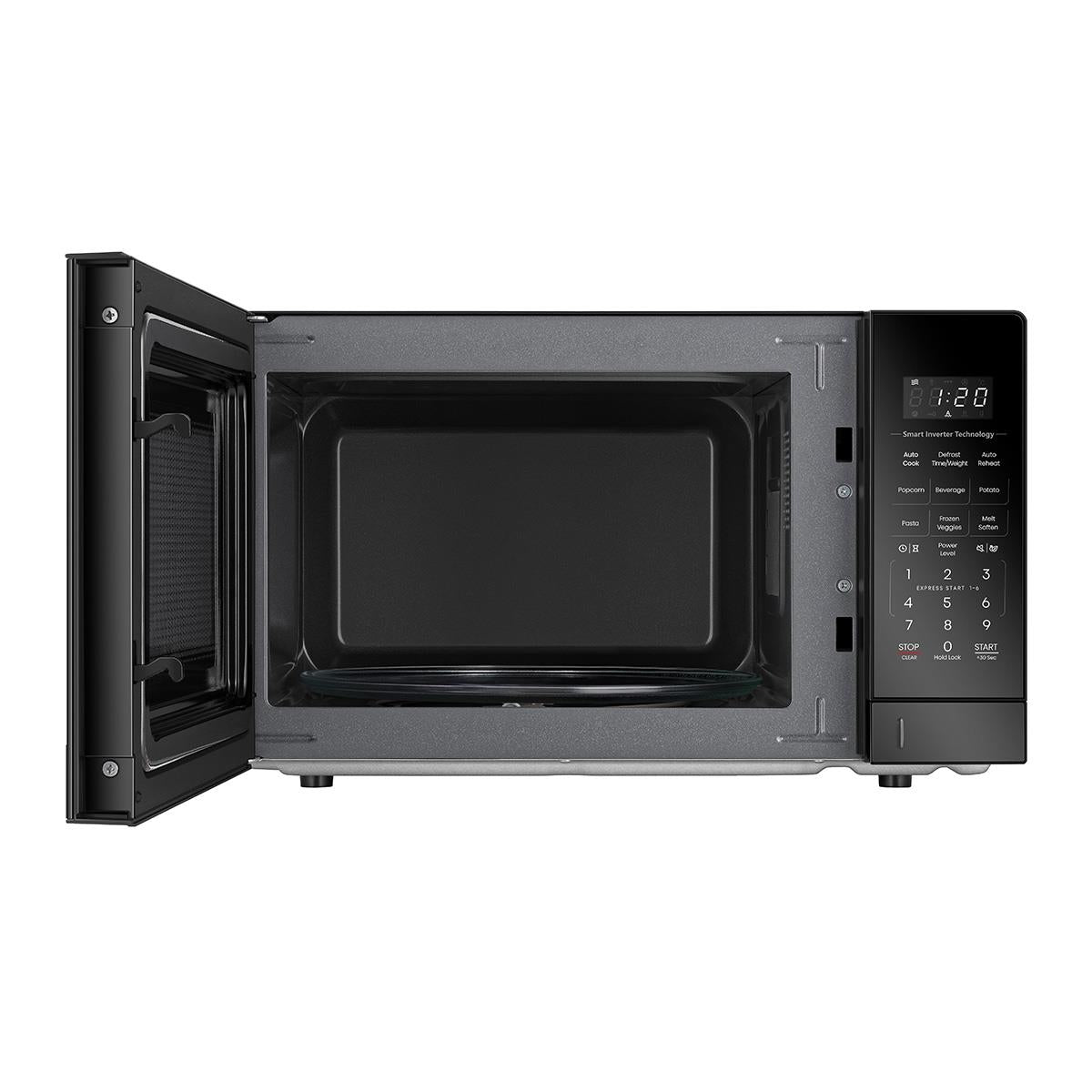 Hisense HMAS3411BMV 34L 1100W Smart Inverter Microwave Oven (Black Mirror)