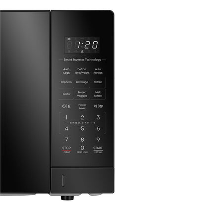 Hisense HMAS3411BMV 34L 1100W Smart Inverter Microwave Oven (Black Mirror)