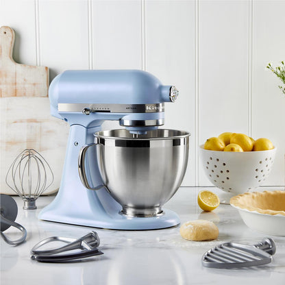 KitchenAid KSM195 4.7L Artisan Stand Mixer (Blue Salt)