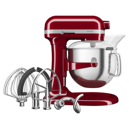 KitchenAid KSM70 6.6L Artisan Bowl Lift Mixer (Empire Red)